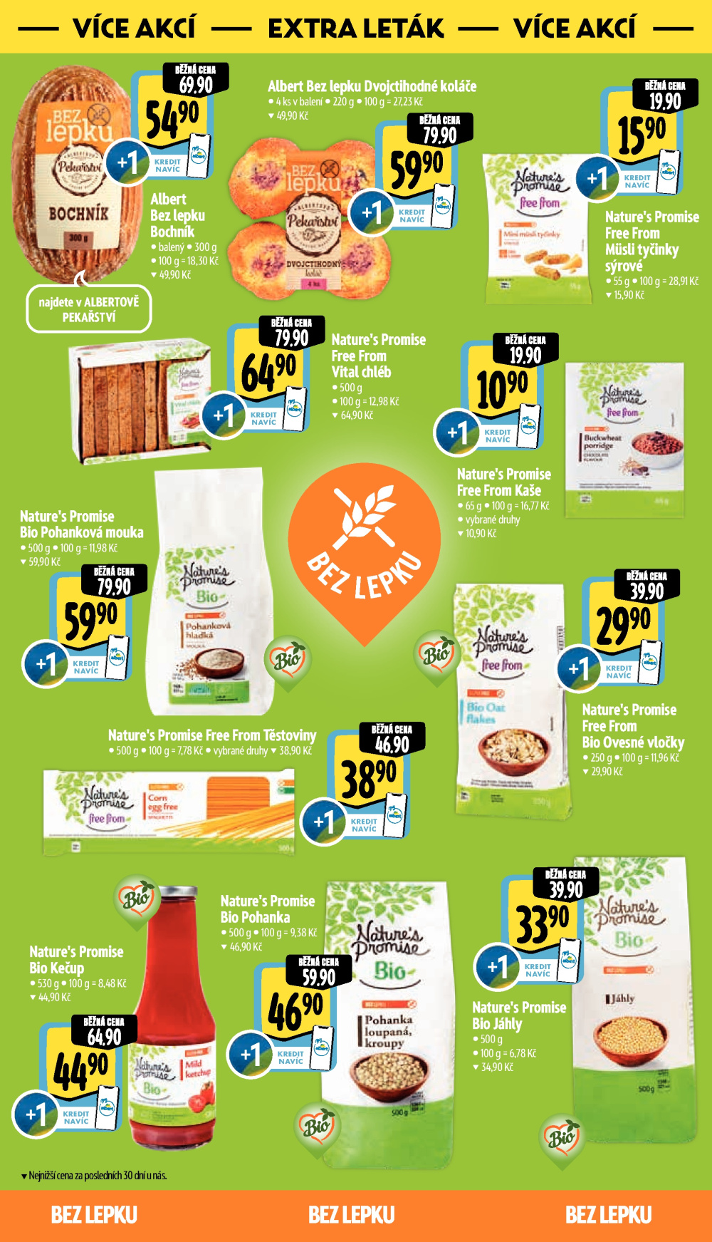 Leták Albert Supermarket leták - strana 40