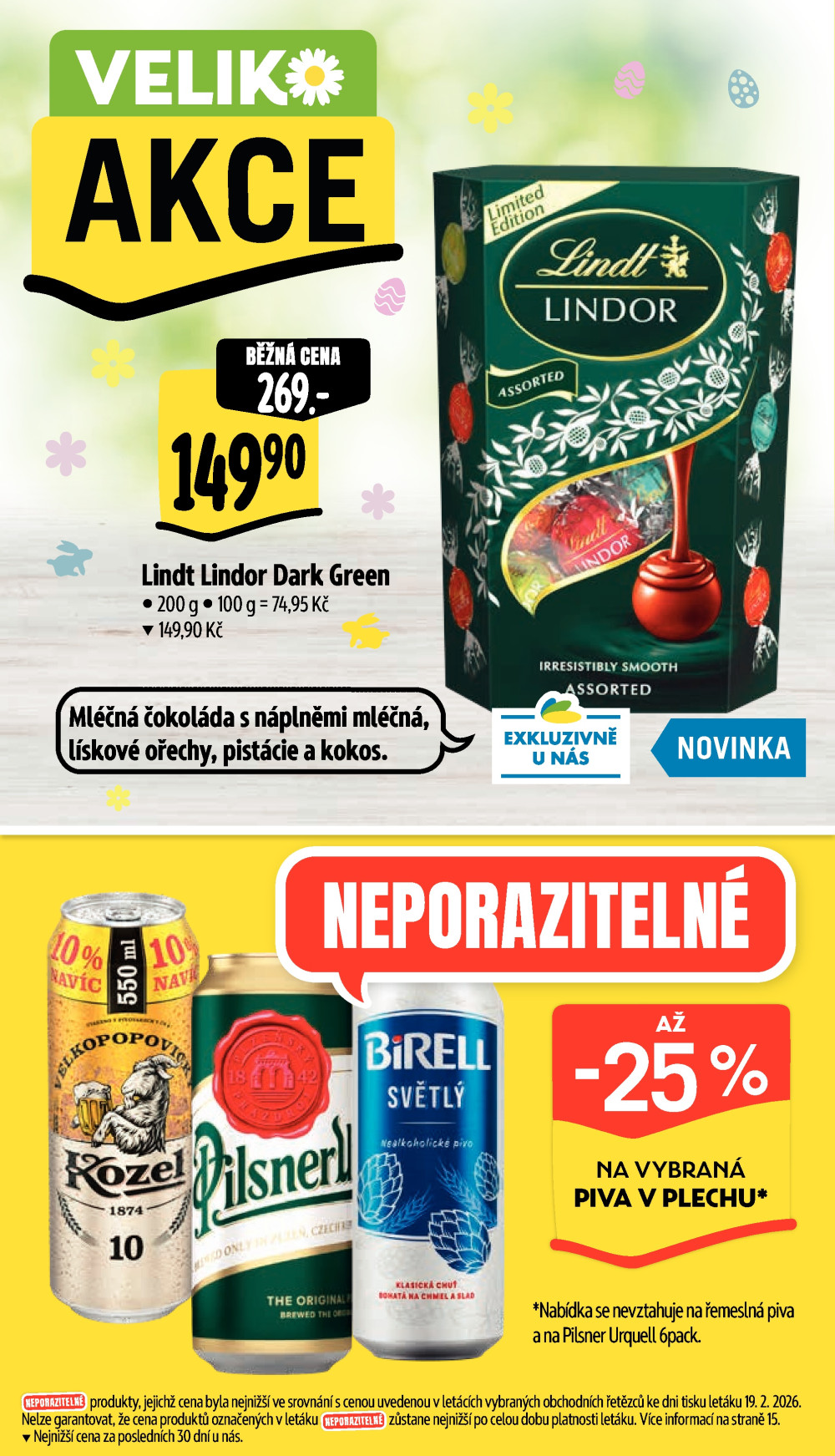 Leták Albert Supermarket leták - strana 4