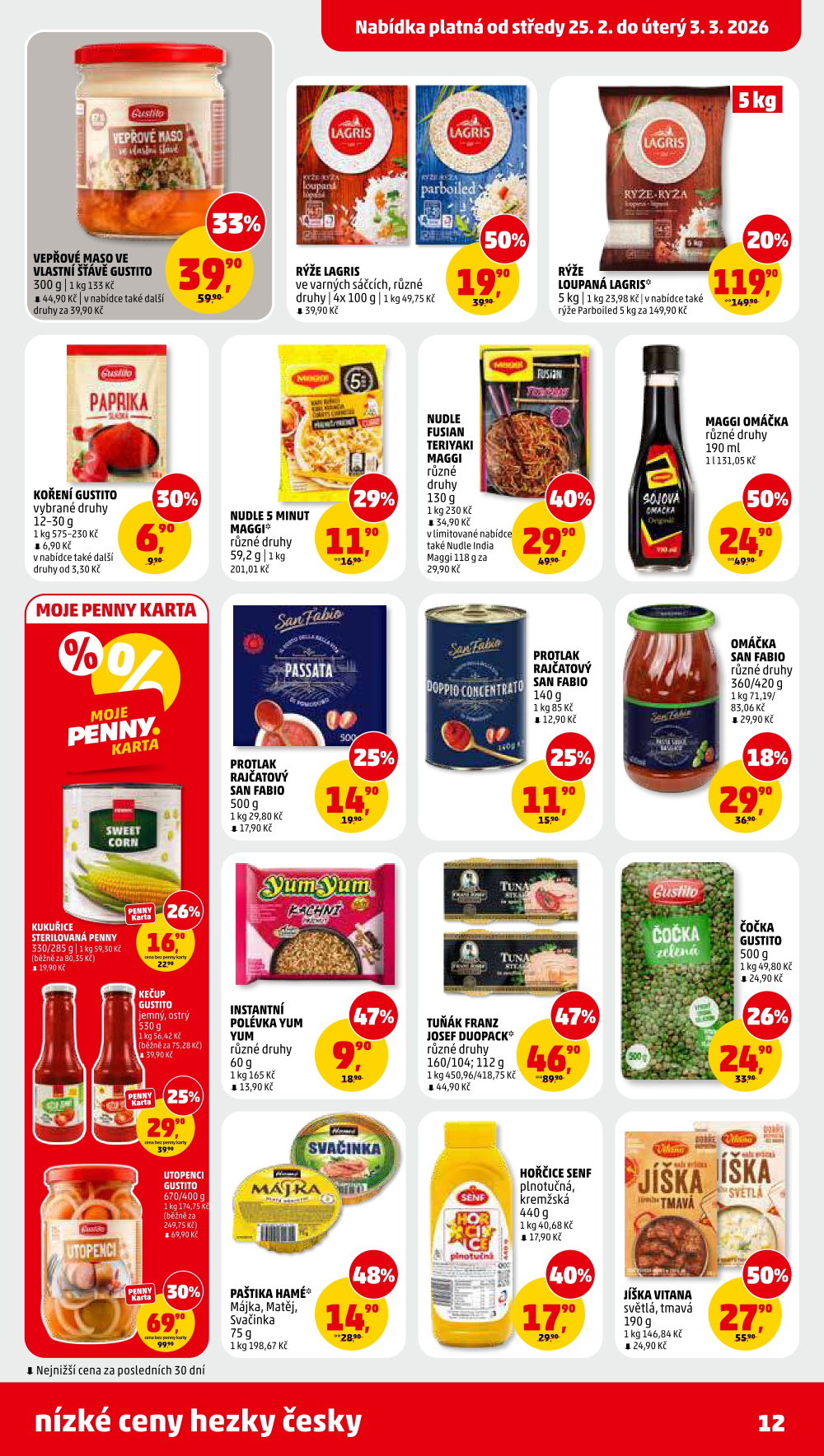 Leták Penny Market leták - strana 12