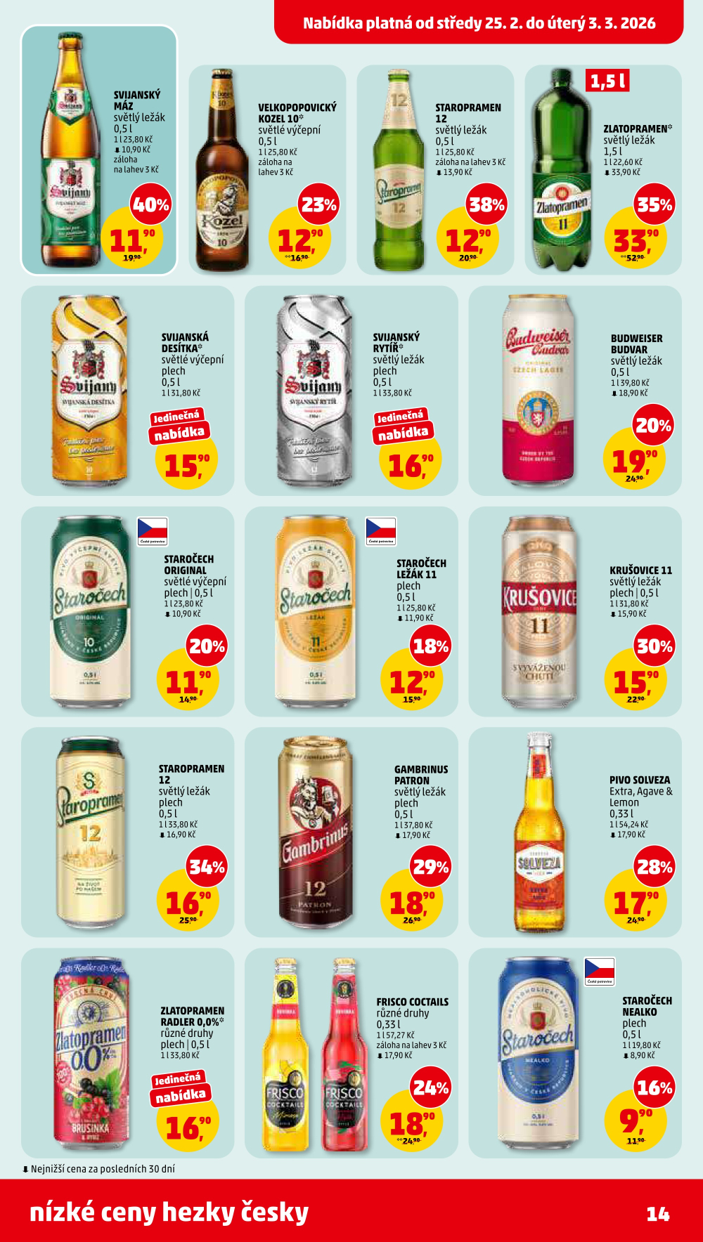 Leták Penny Market leták - strana 14