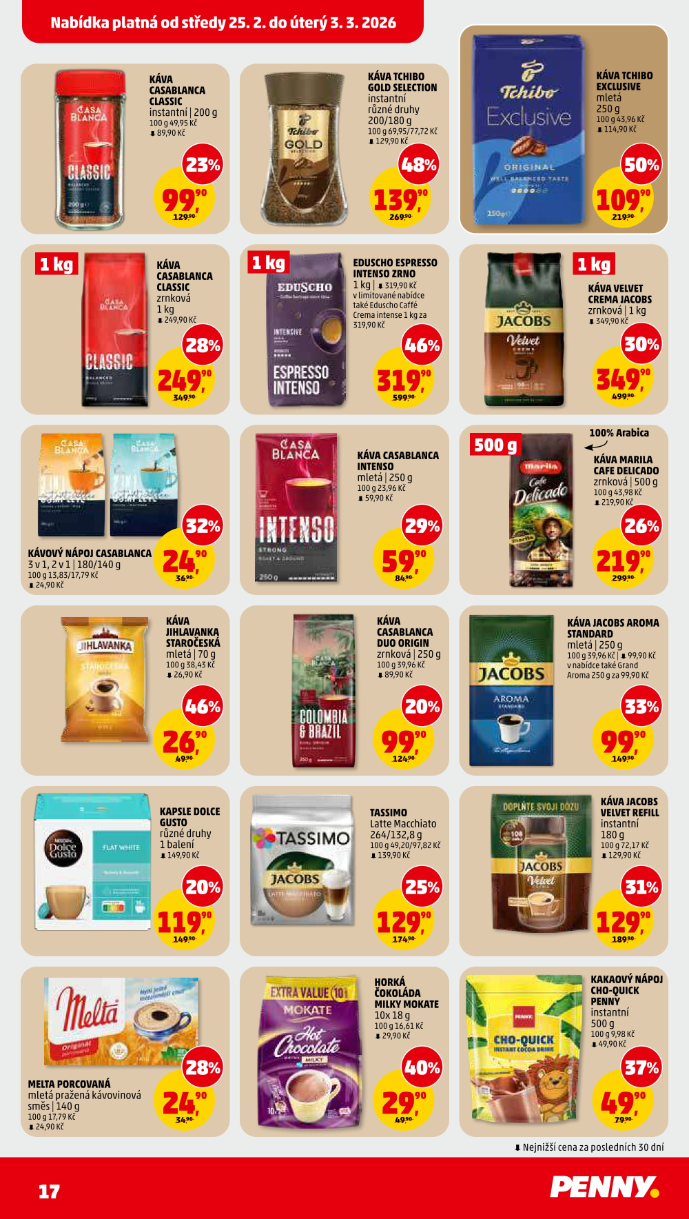 Leták Penny Market leták - strana 17