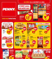 Akční leták Penny Market 