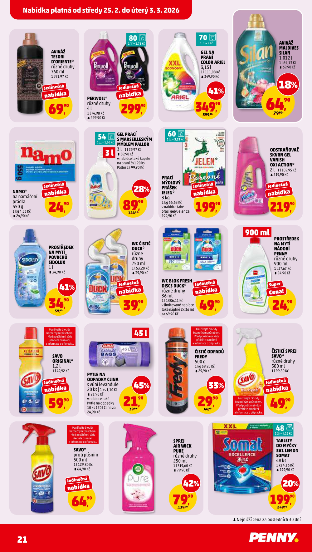 Leták Penny Market leták - strana 21