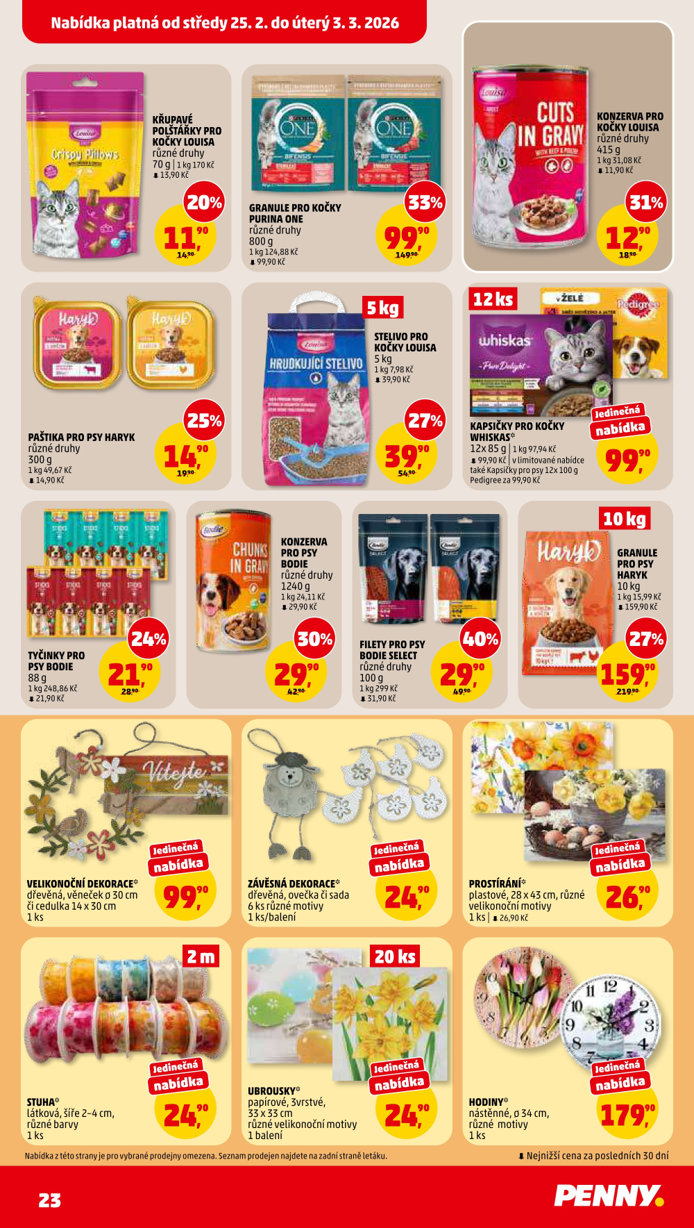 Leták Penny Market leták - strana 23