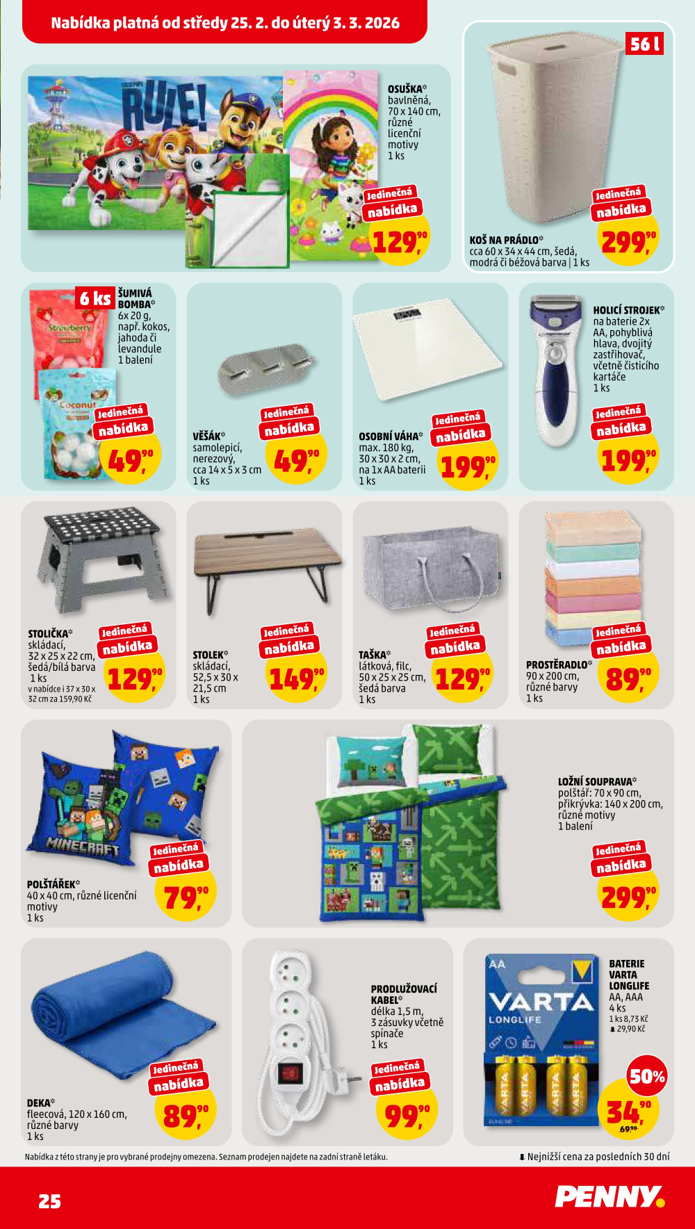 Leták Penny Market leták - strana 25