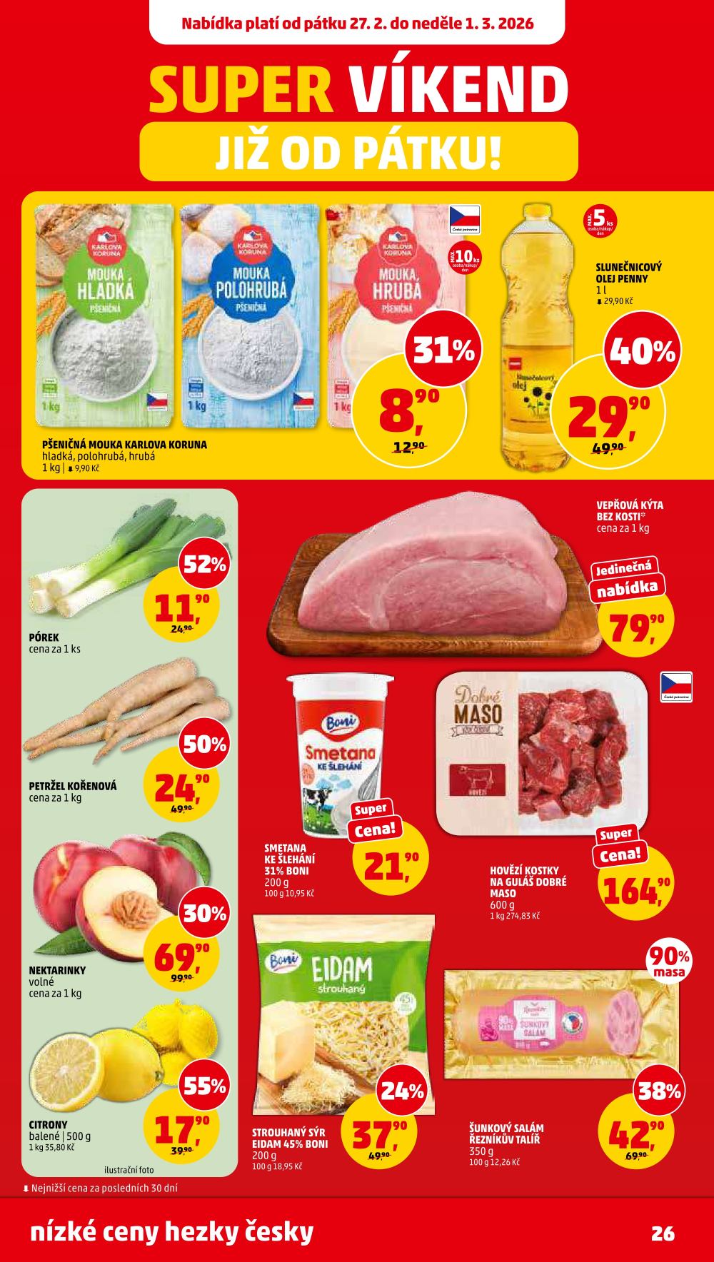 Leták Penny Market leták - strana 26