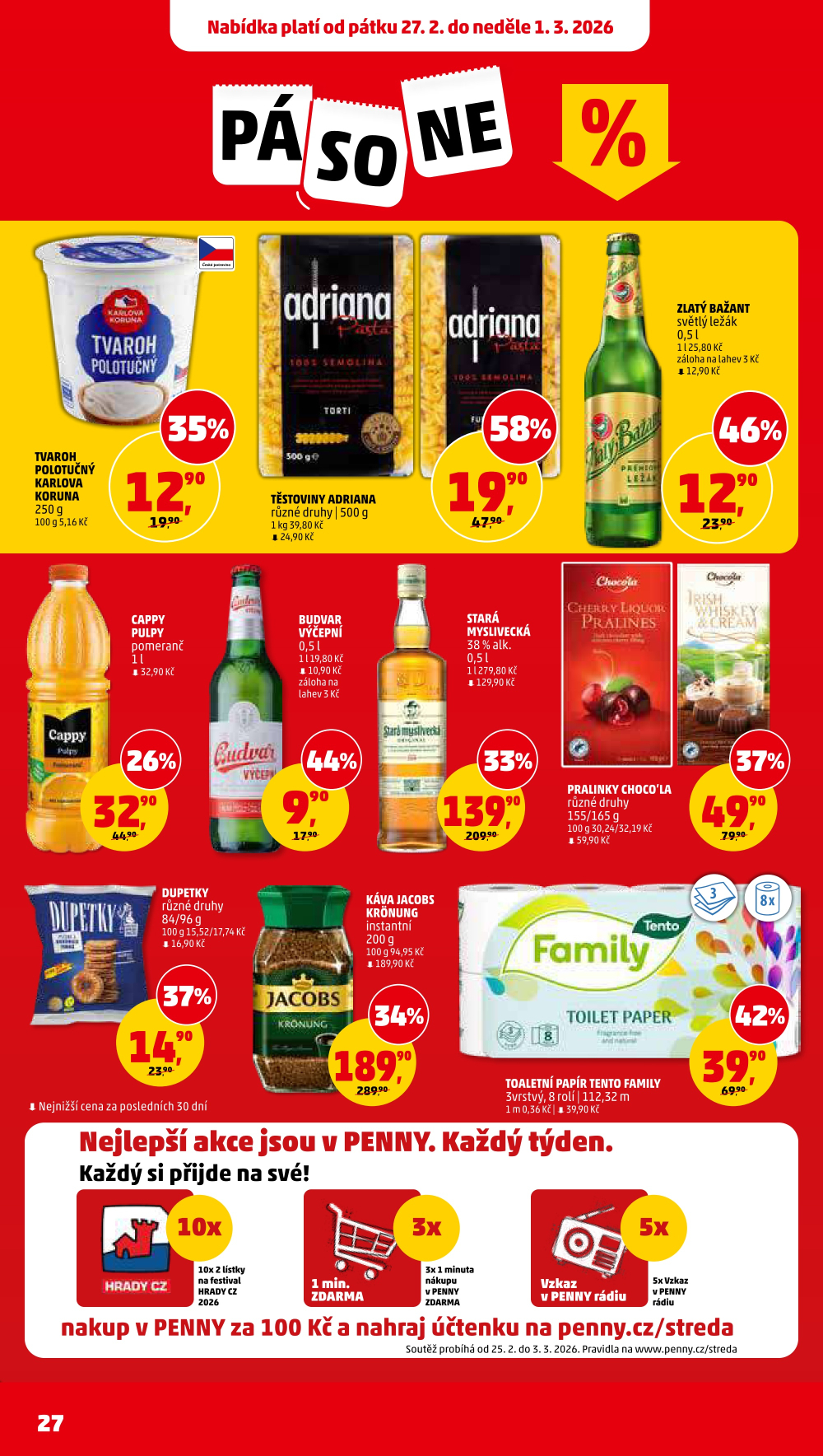 Leták Penny Market leták - strana 27