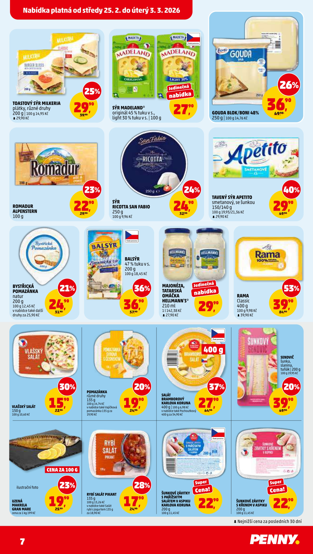 Leták Penny Market leták - strana 7