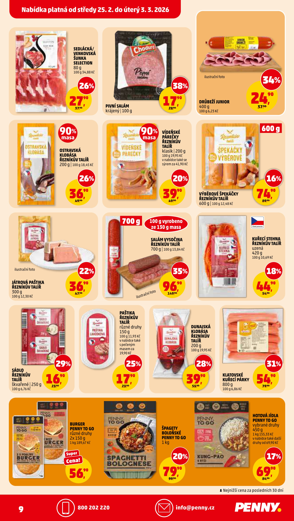 Leták Penny Market leták - strana 9