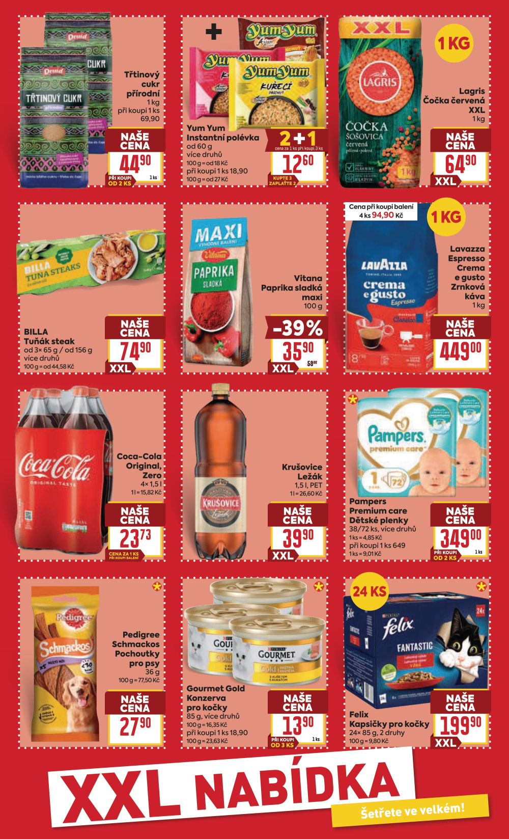 Leták BILLA velký leták - strana 15