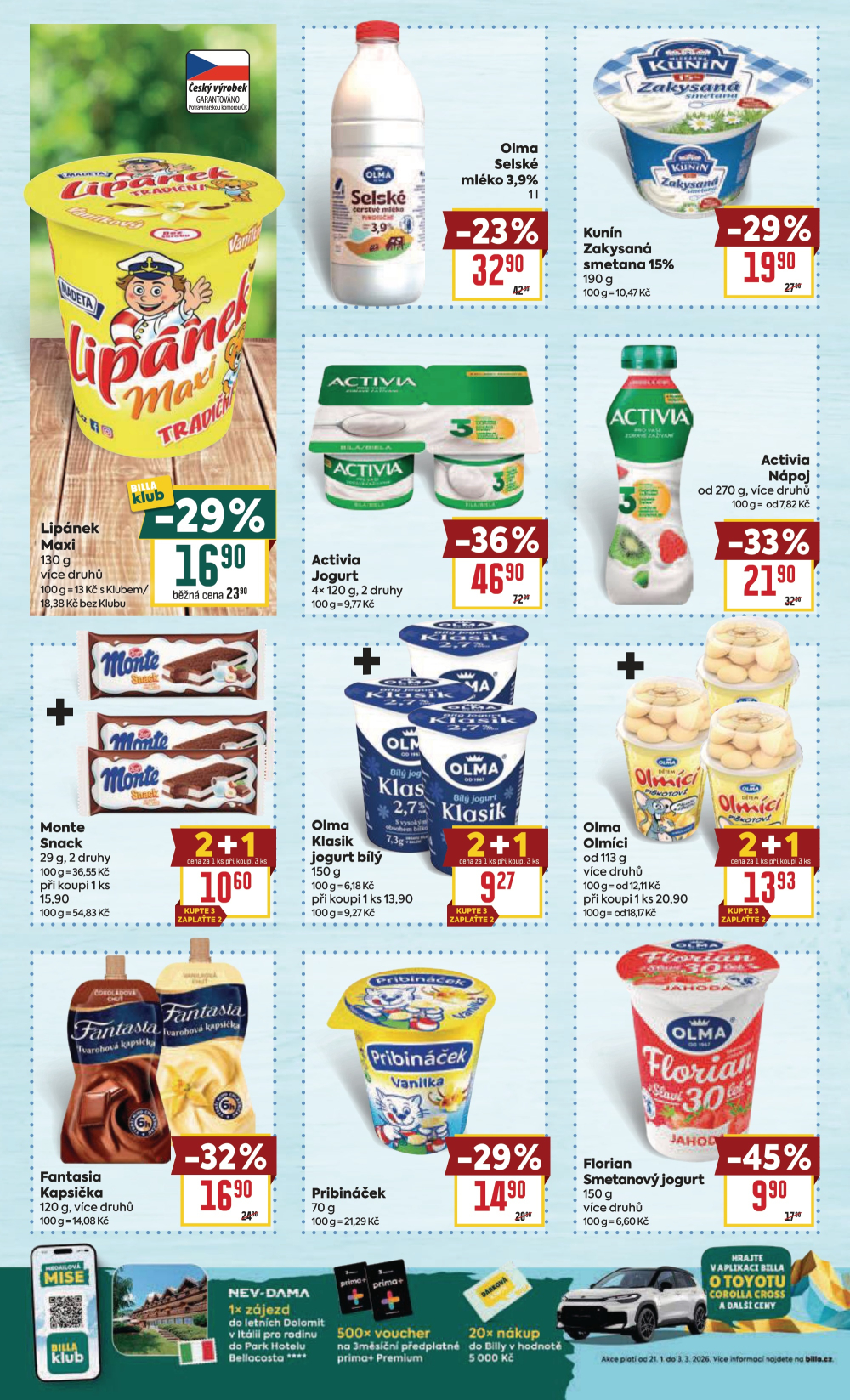 Leták BILLA velký leták - strana 16