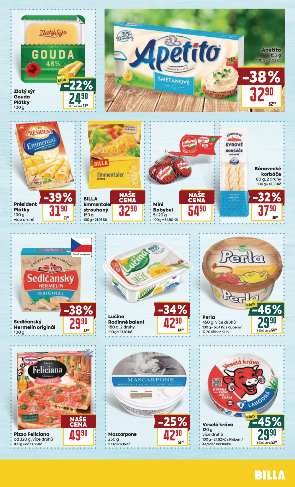 Leták BILLA velký leták - strana 17