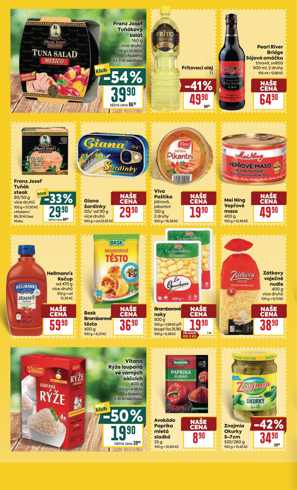 Leták BILLA velký leták - strana 18