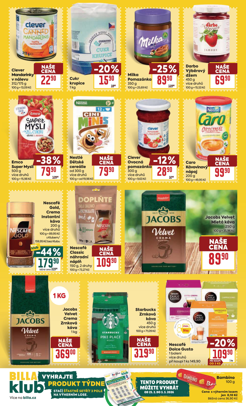 Leták BILLA velký leták - strana 19