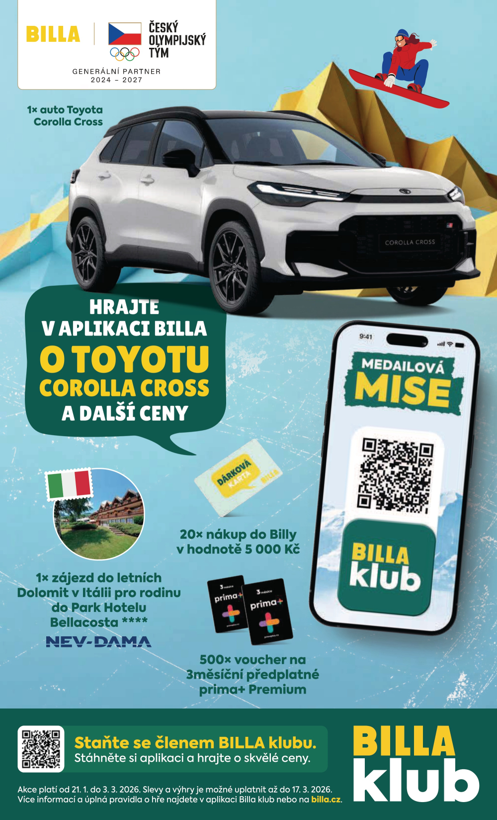 Leták BILLA velký leták - strana 20