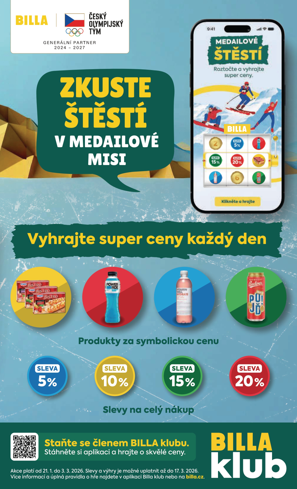 Leták BILLA velký leták - strana 21