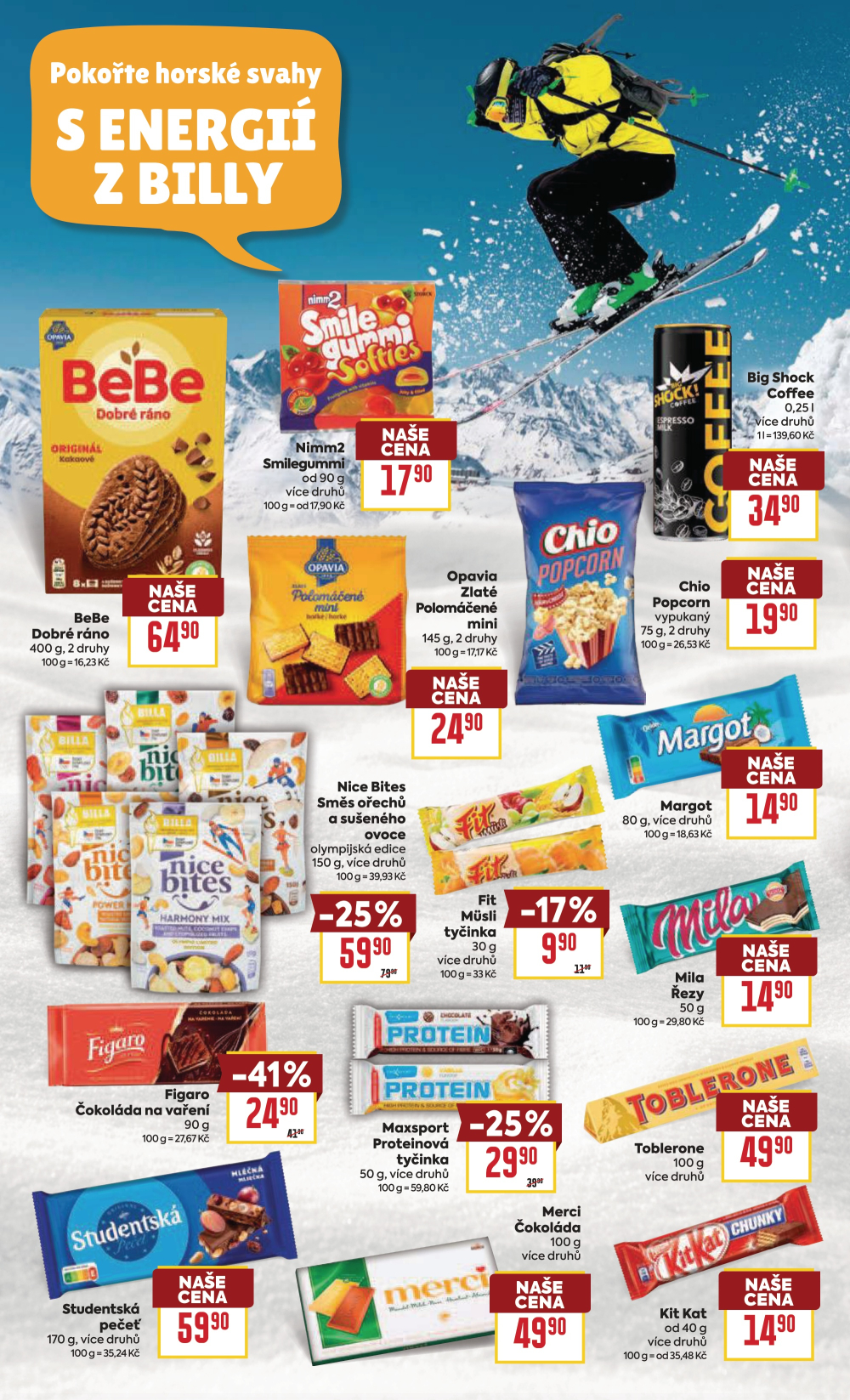 Leták BILLA velký leták - strana 22