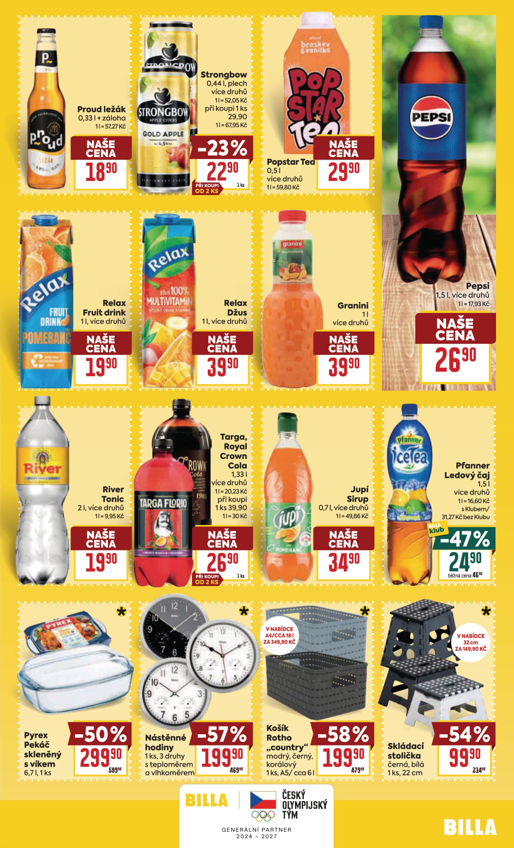 Leták BILLA velký leták - strana 23