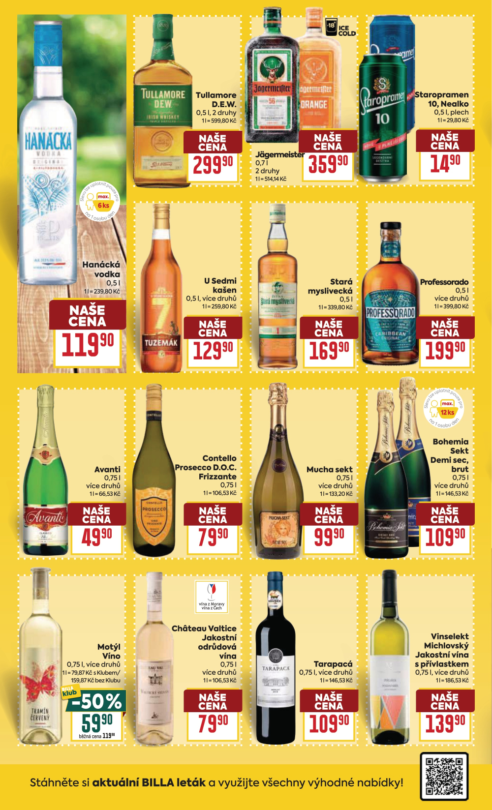 Leták BILLA velký leták - strana 24