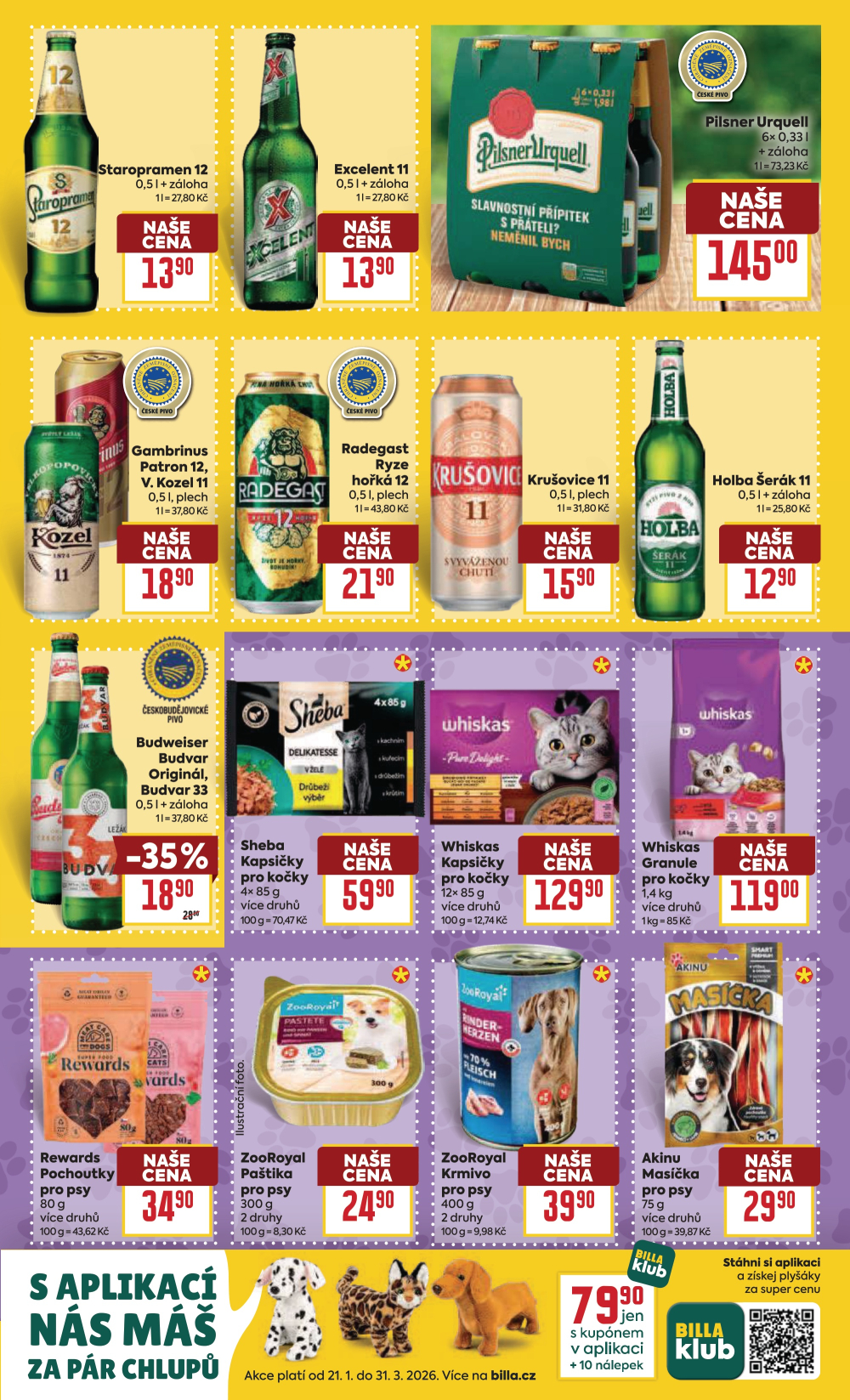Leták BILLA velký leták - strana 25