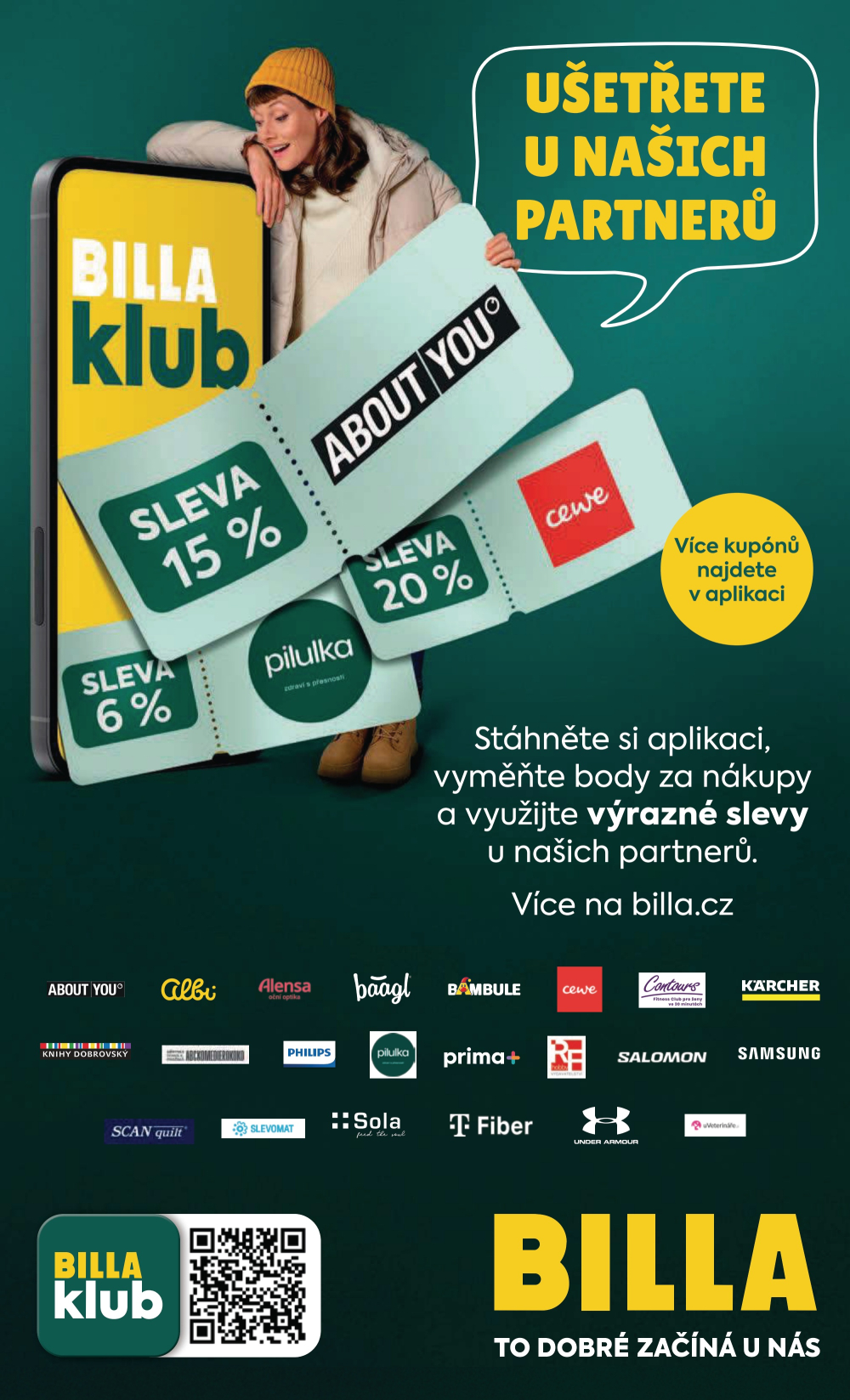 Leták BILLA velký leták - strana 27