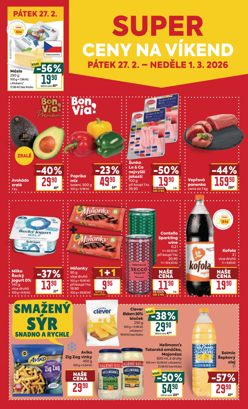 Leták BILLA velký leták - strana 29