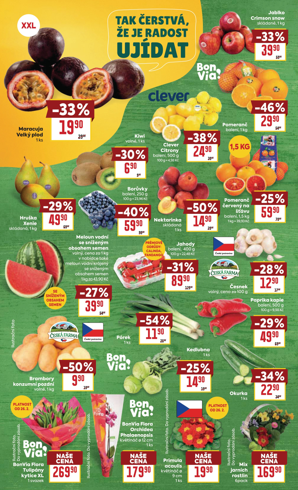 Leták BILLA velký leták - strana 2