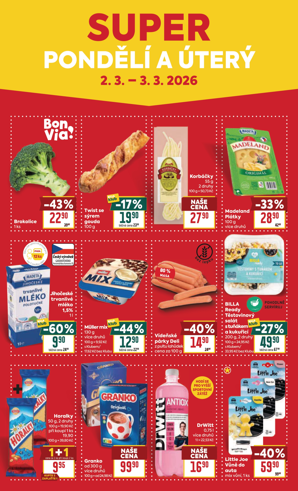 Leták BILLA velký leták - strana 30