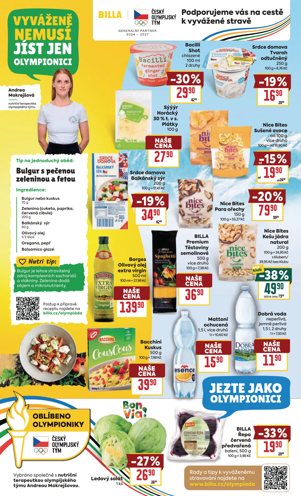 Leták BILLA velký leták - strana 3