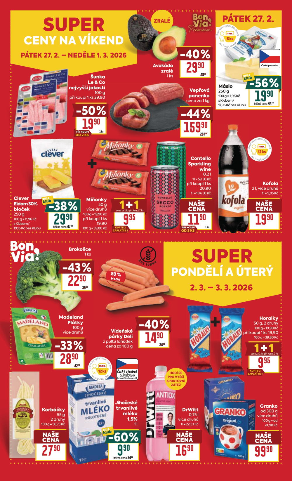 Leták BILLA malý leták - strana 4