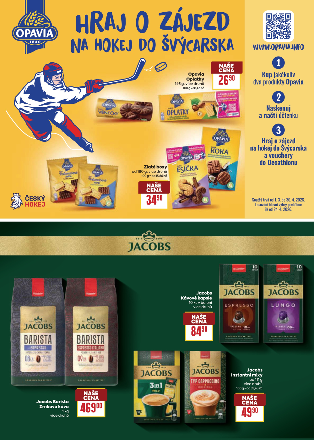 Leták BILLA leták - Vaše oblíbené značky II. - strana 10