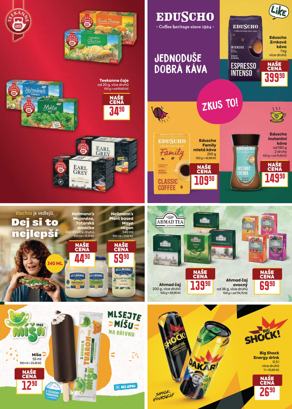 Leták BILLA leták - Vaše oblíbené značky II. - strana 11