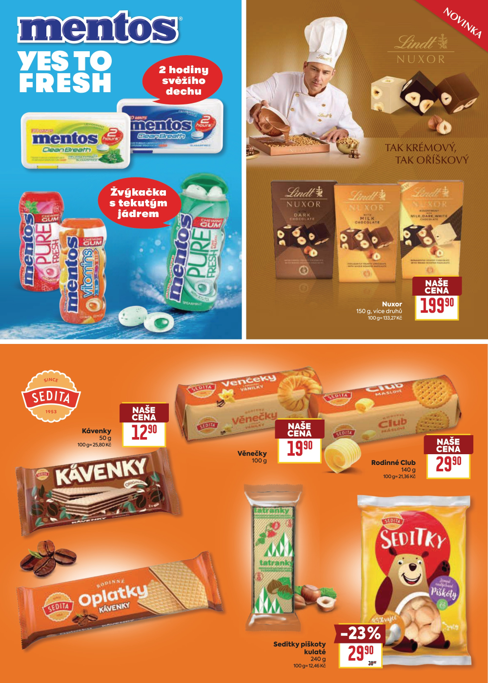 Leták BILLA leták - Vaše oblíbené značky II. - strana 12