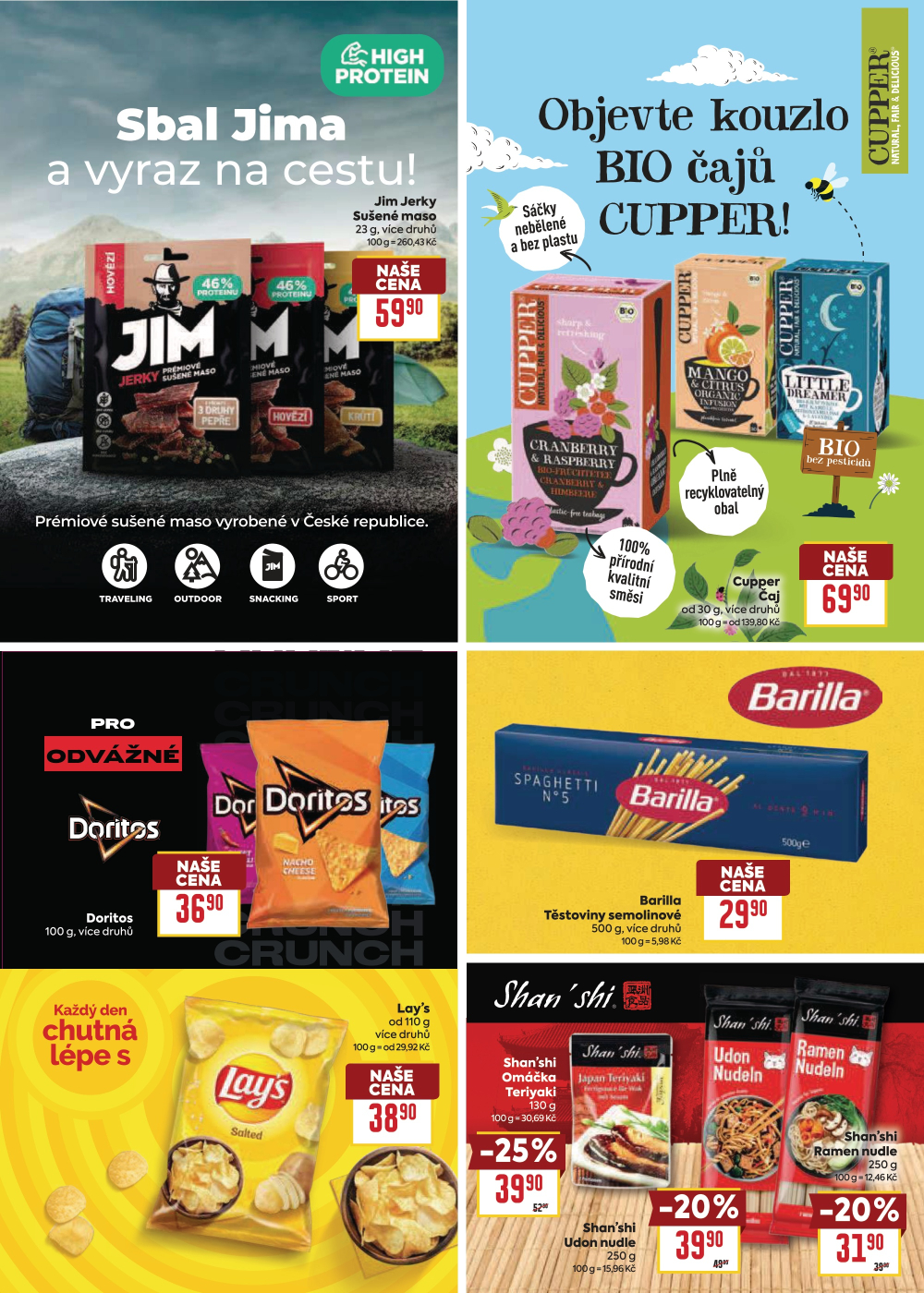 Leták BILLA leták - Vaše oblíbené značky II. - strana 13