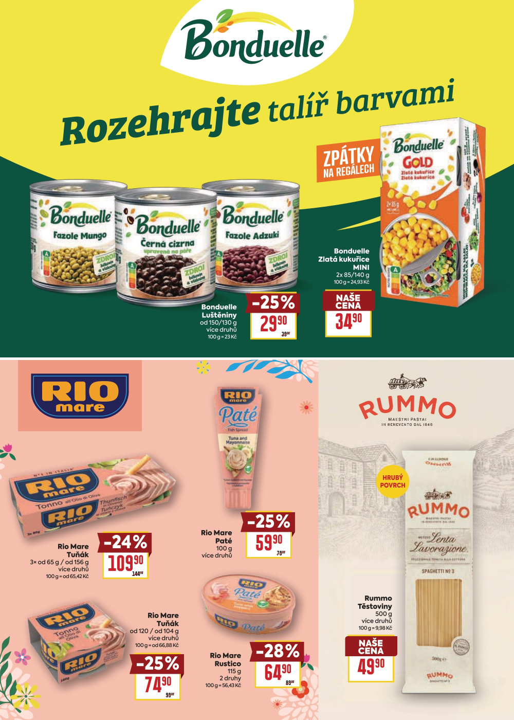 Leták BILLA leták - Vaše oblíbené značky II. - strana 14