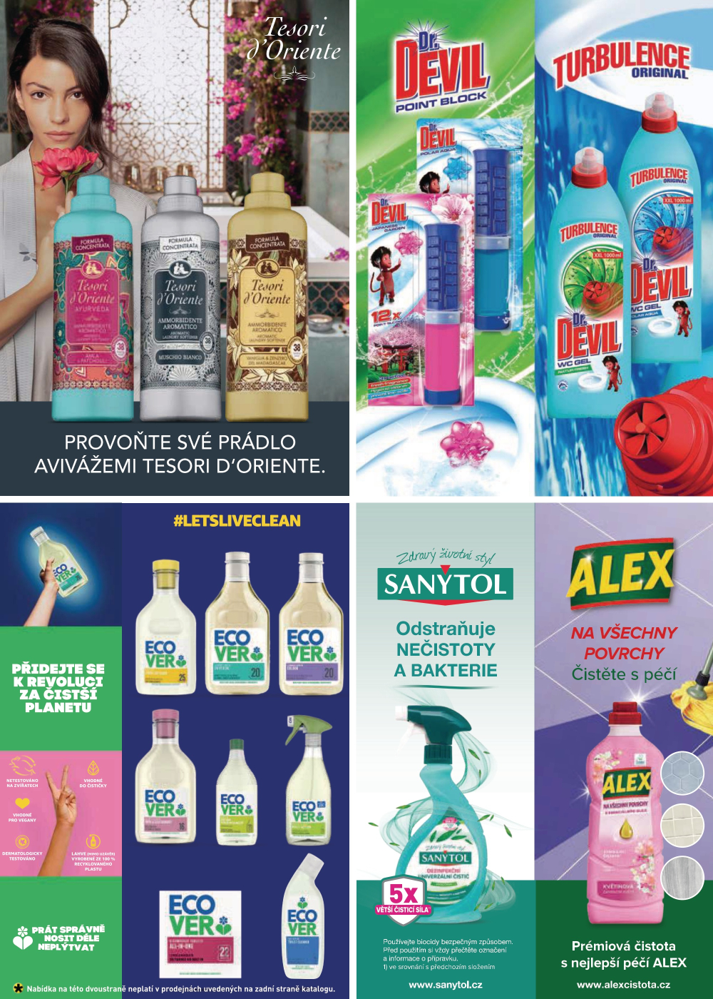 Leták BILLA leták - Vaše oblíbené značky II. - strana 22