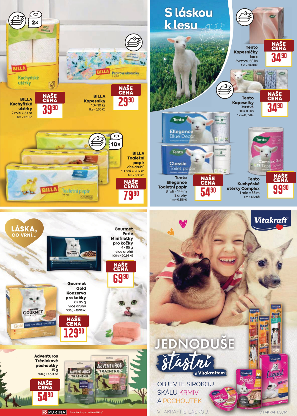 Leták BILLA leták - Vaše oblíbené značky II. - strana 23