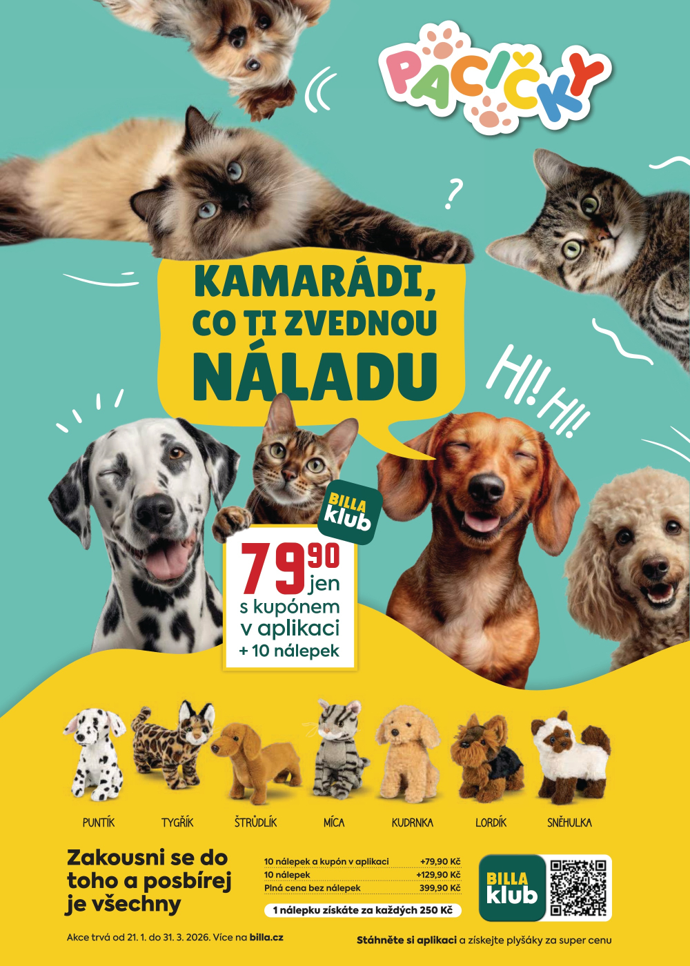 Leták BILLA leták - Vaše oblíbené značky II. - strana 26