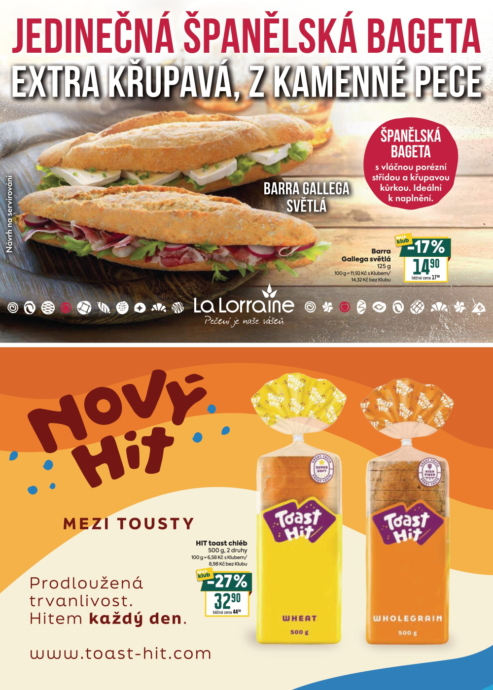 Leták BILLA leták - Vaše oblíbené značky II. - strana 2