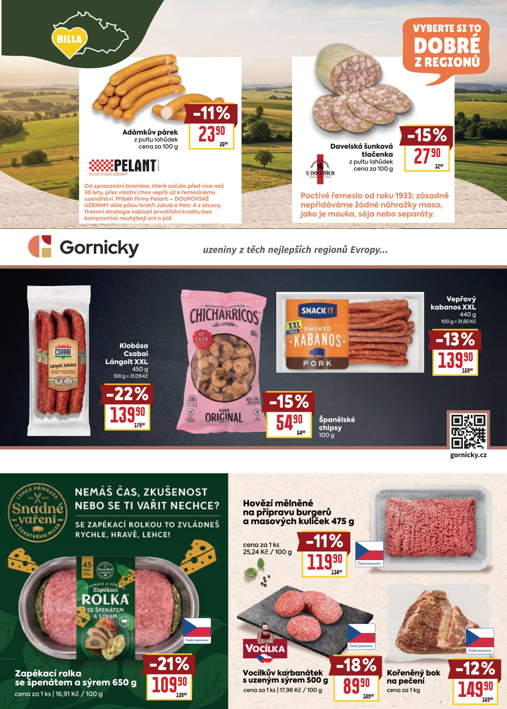 Leták BILLA leták - Vaše oblíbené značky II. - strana 5