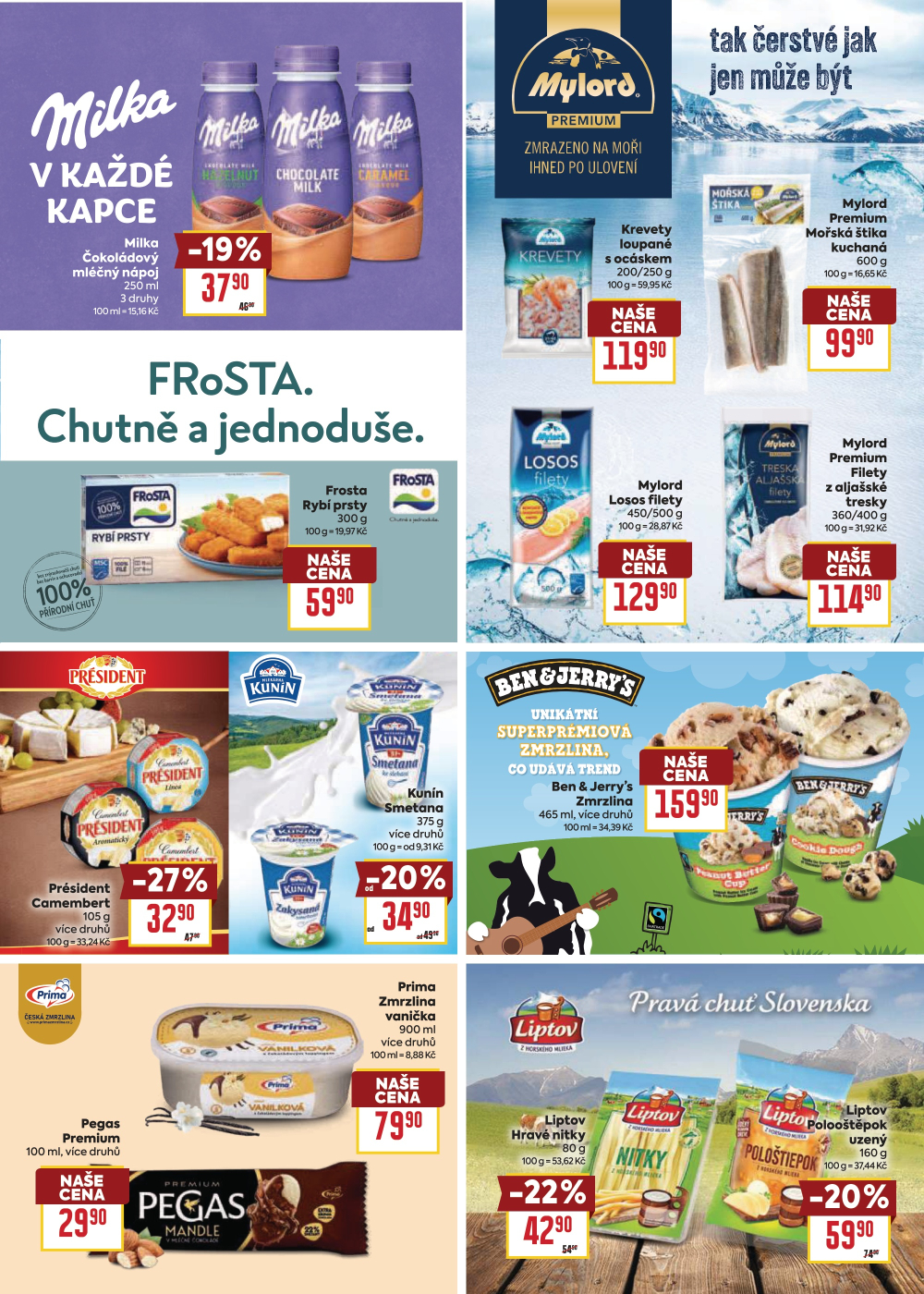 Leták BILLA leták - Vaše oblíbené značky II. - strana 7