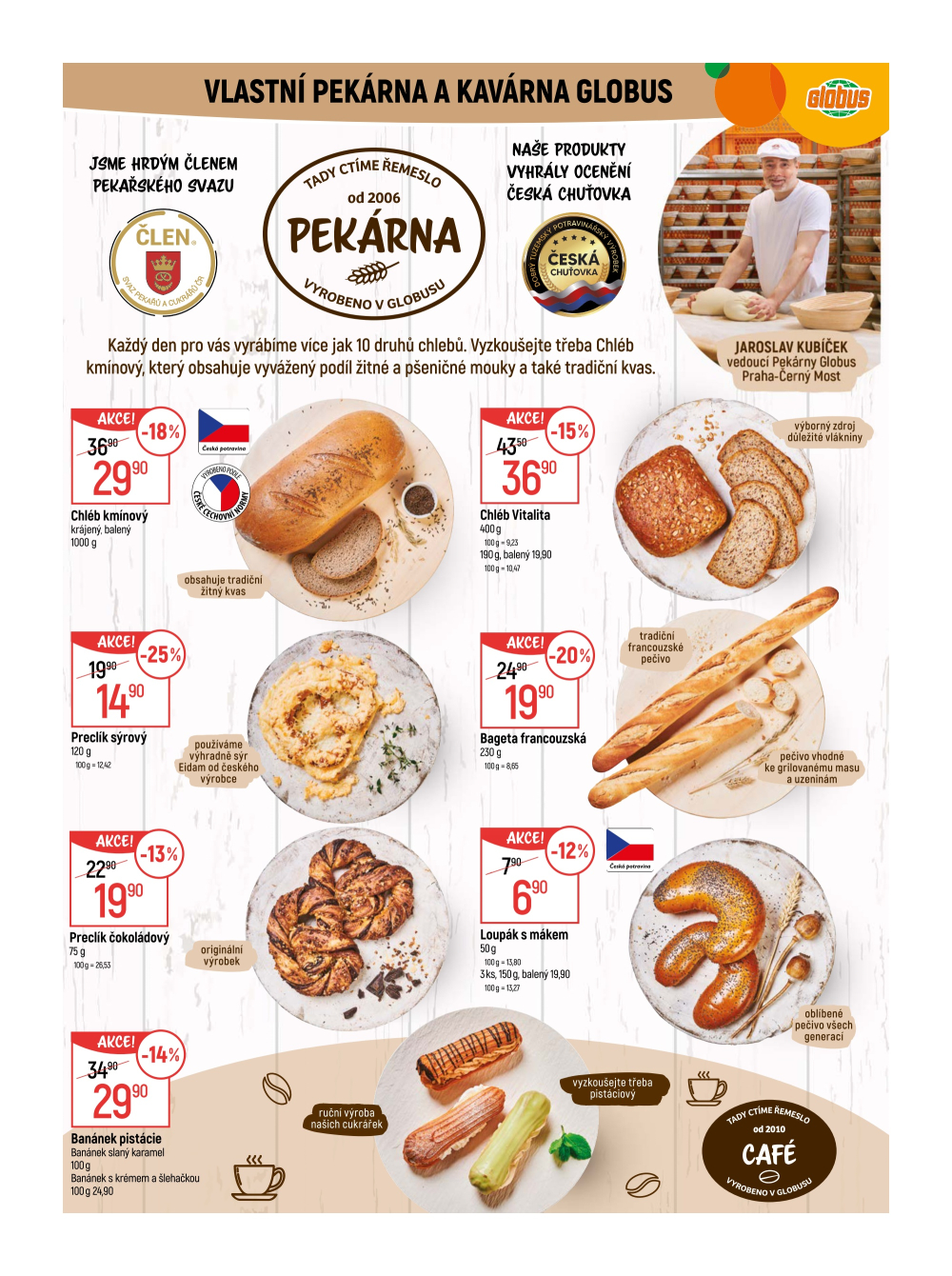 Leták Globus leták Praha - Černý Most - strana 7