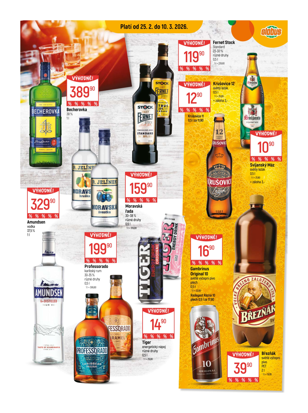 Leták Globus leták Praha - Čakovice - strana 13