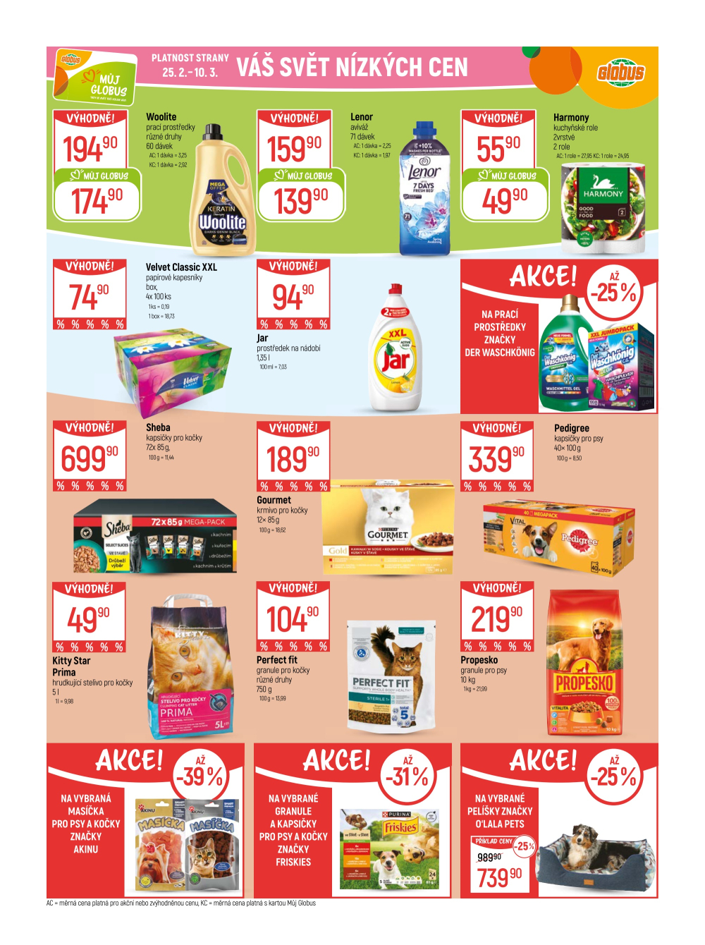 Leták Globus leták Praha - Čakovice - strana 28