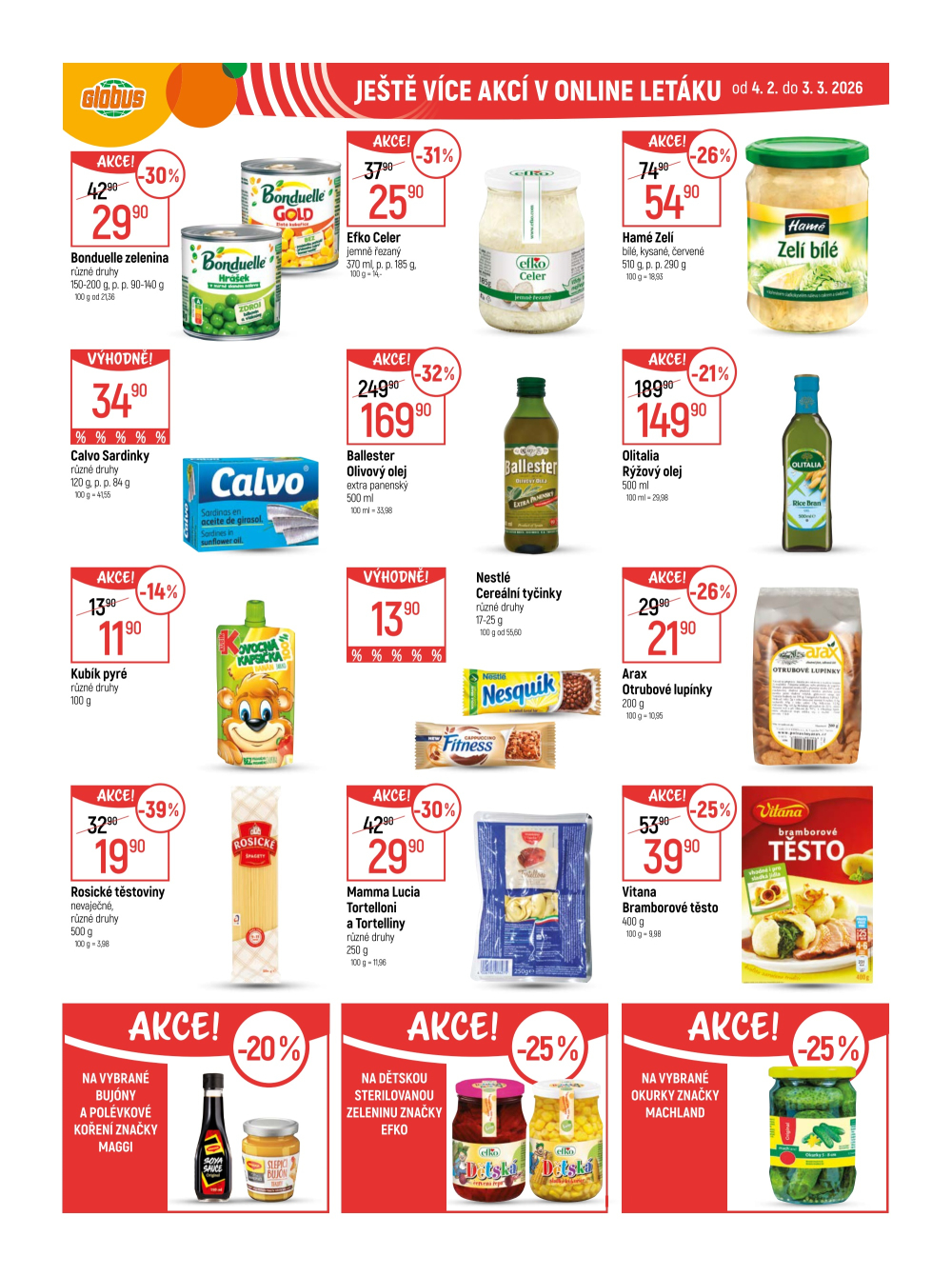 Leták Globus leták Praha - Čakovice - strana 35