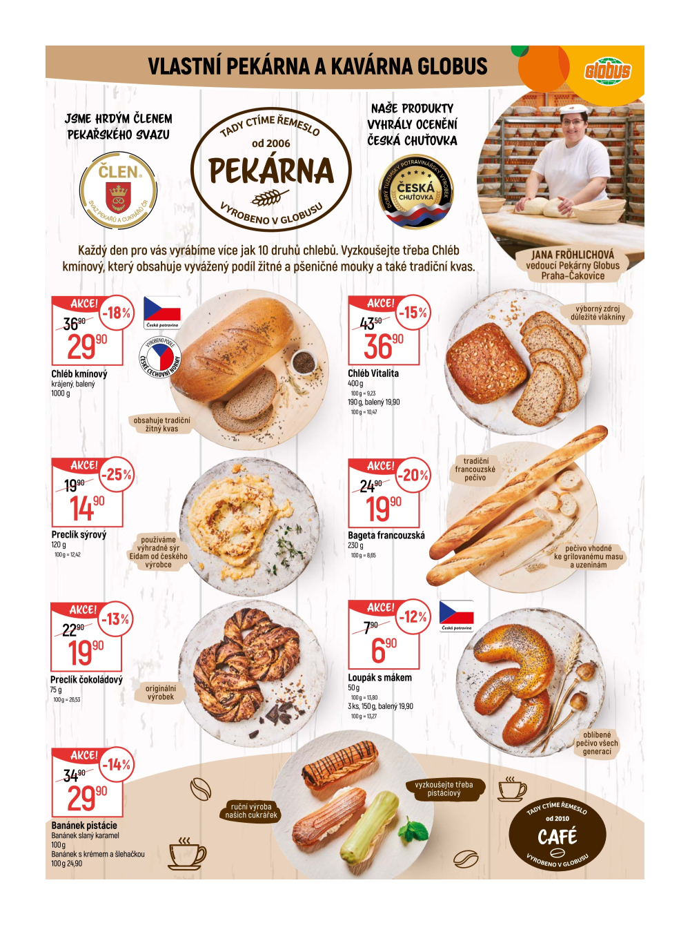 Leták Globus leták Praha - Čakovice - strana 7