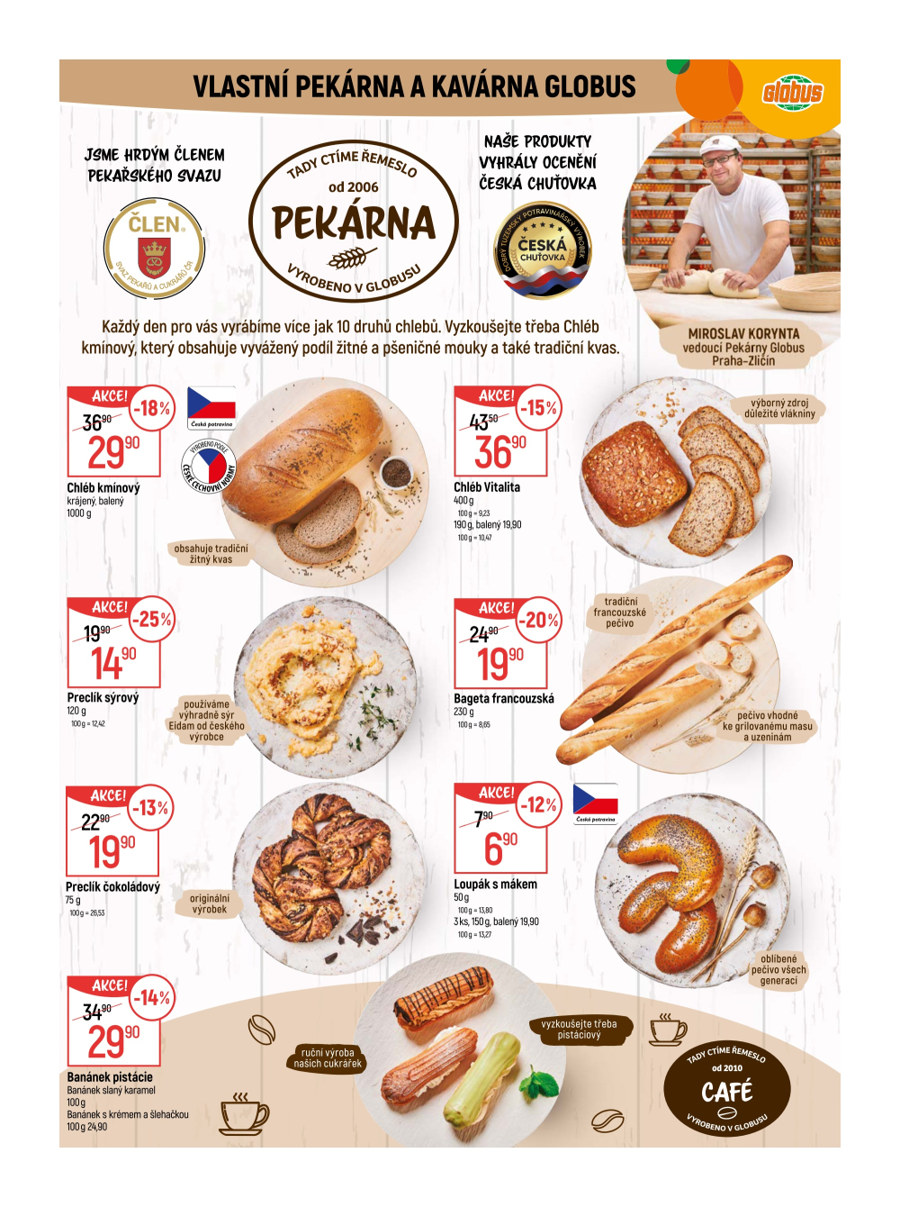 Leták Globus leták Praha - Zličín - strana 7