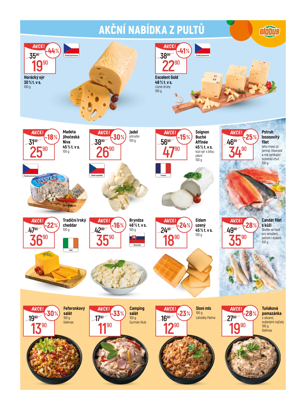 Leták Globus leták Praha - Zličín - strana 9