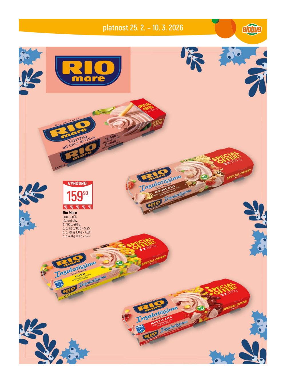 Leták Globus leták České Budějovice - strana 22