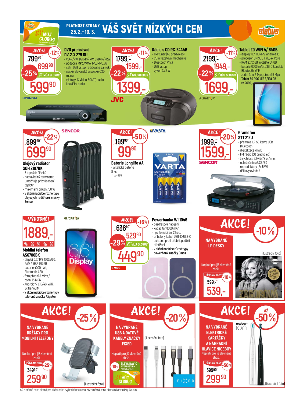 Leták Globus leták České Budějovice - strana 30